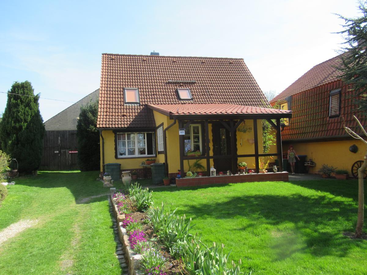 Ferienwohnung Sommer Friedrichsbrunn Exterior foto